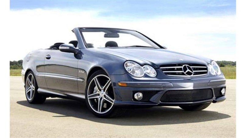 Mercedes-Benz CLK 63