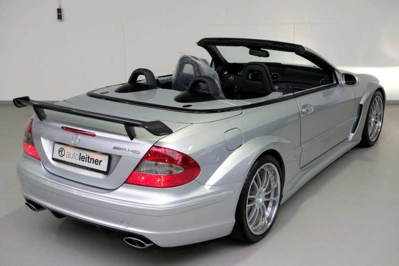 Mercedes-Benz CLK Cabrio
