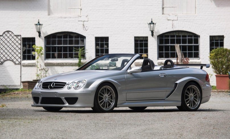 Mercedes CLK DTM AMG