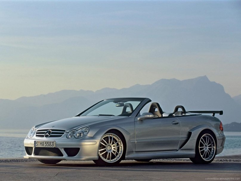 Mercedes Benz CLK AMG