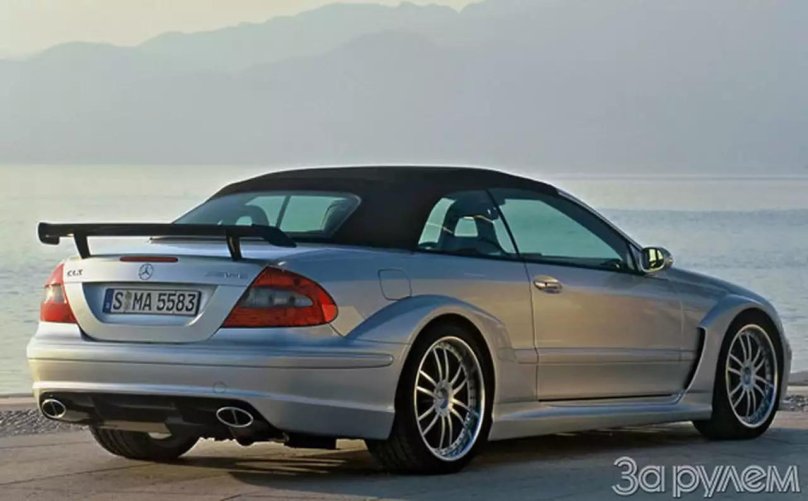 Mercedes Benz CLK AMG