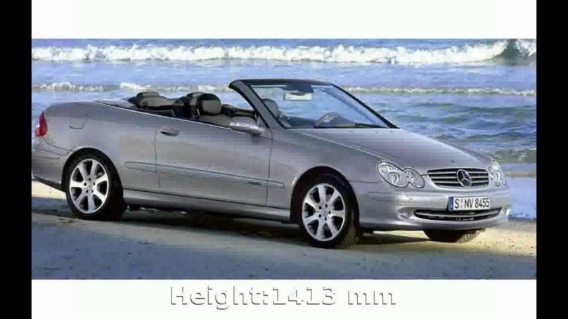 Мерседес CLK w209
