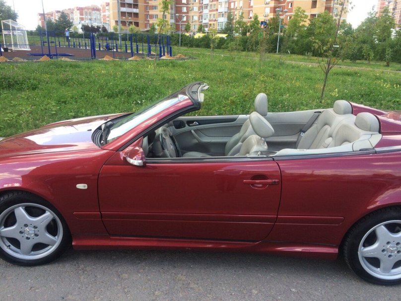 Мерседес w208 кабриолет
