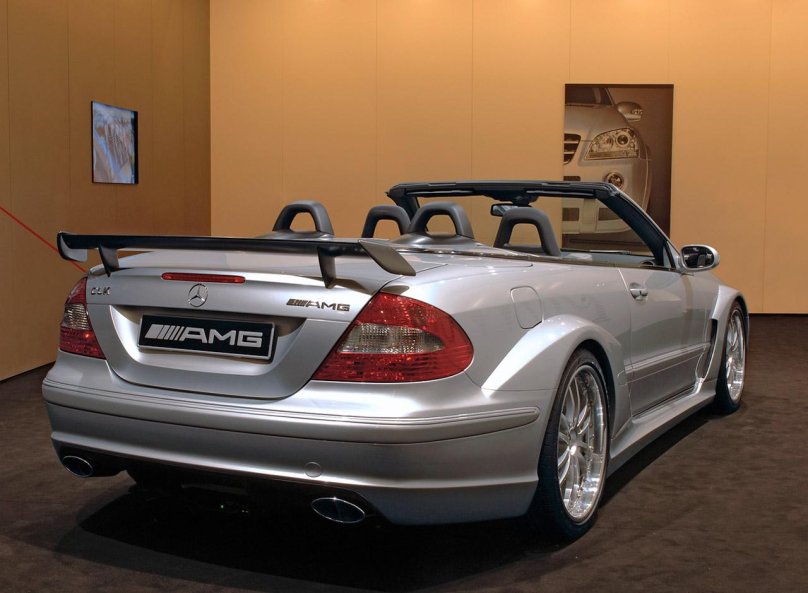 Мерседес CLK кабриолет АМГ
