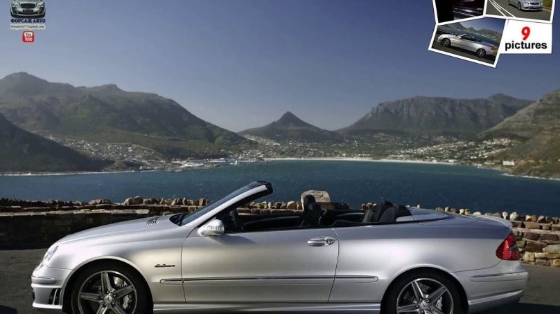 Мерседес кабриолет w209