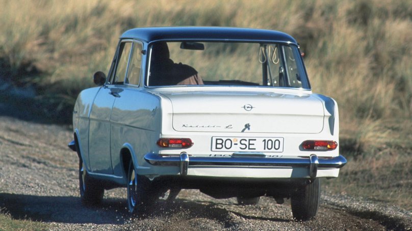 Opel Kadett a 1962