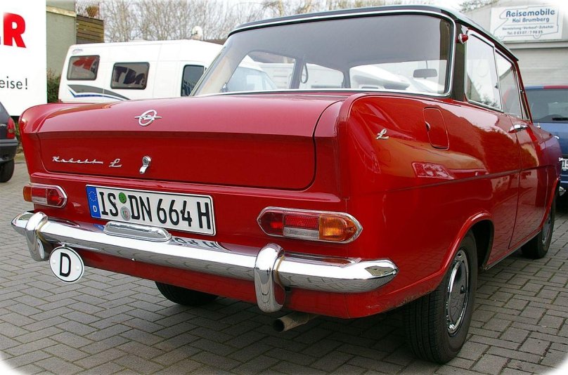 Opel Kadett 1965
