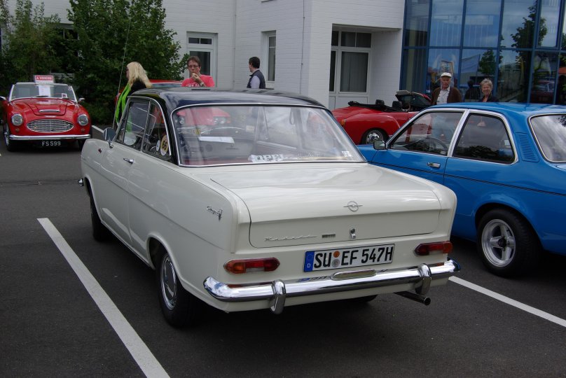 Опель кадет 1964