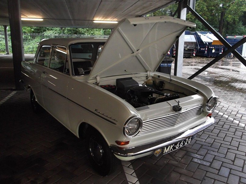 Глушитель Opel Kadett