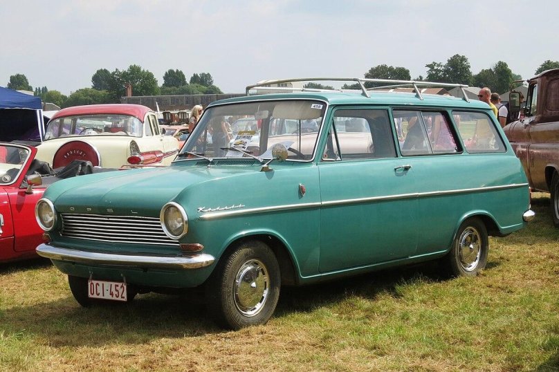 Opel Kadett Caravan