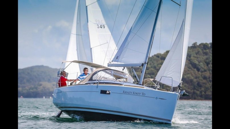 Sun Odyssey 349 2015