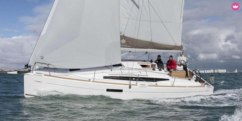 Яхта Сан Одиссей 349