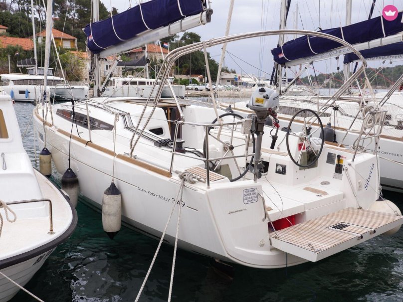Jeanneau Sun Odyssey 349