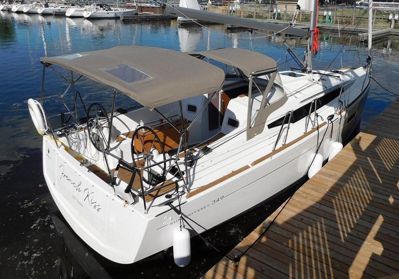 Jeanneau Sun Kiss яхта