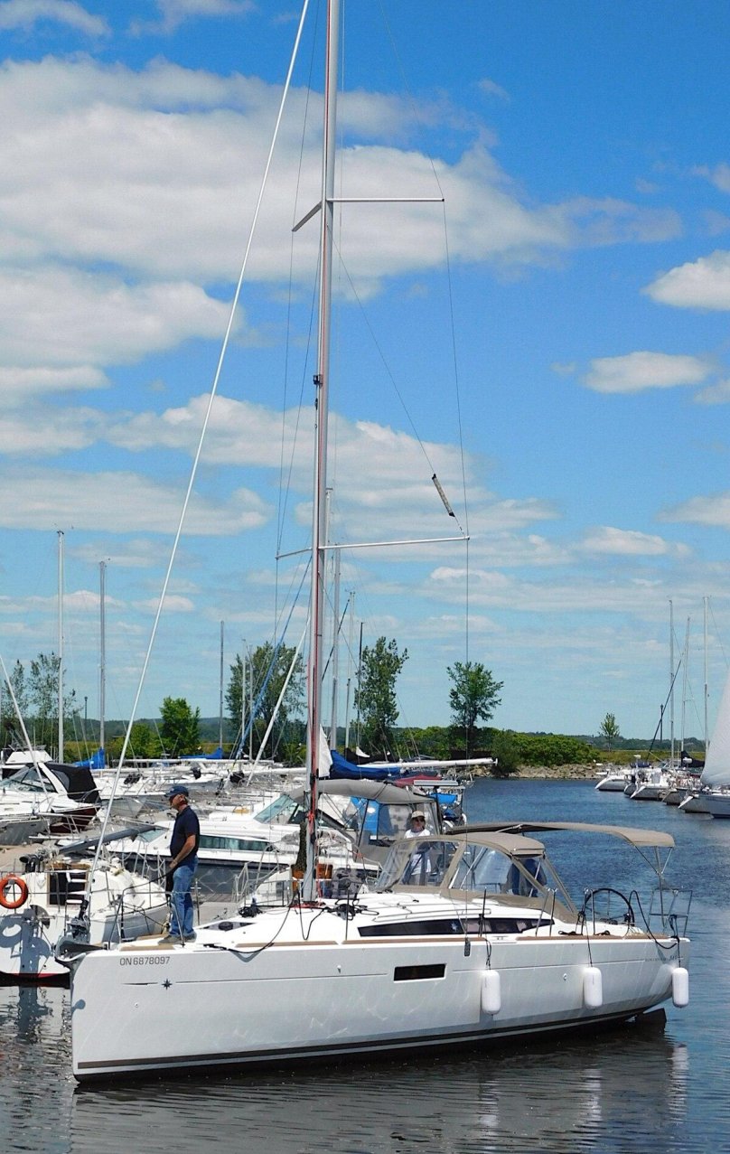 Sun Odyssey 349 Sarita