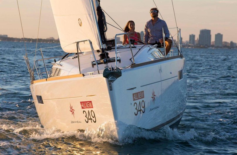 Sun Odyssey 349 Marie