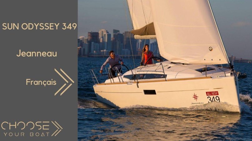 Jeanneau Sun Odyssey 349