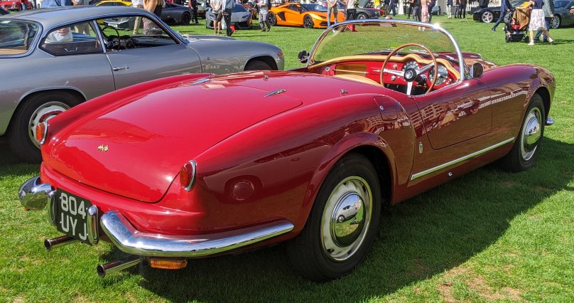 1955 Lancia Aurelia b24 Spider America by Pininfarina