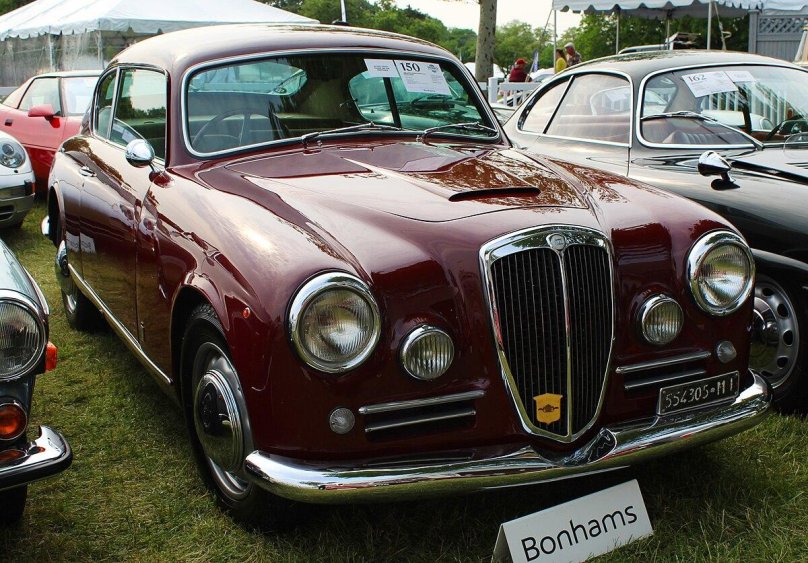 1955 Lancia Aurelia b20 gt 4th Series Coupe