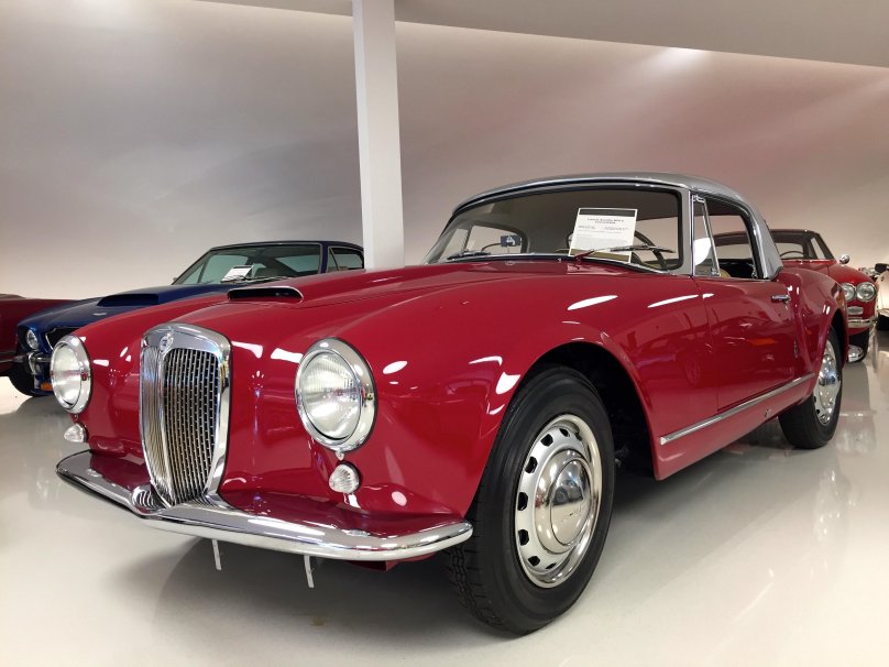 Lancia Aurelia b24 чертежи