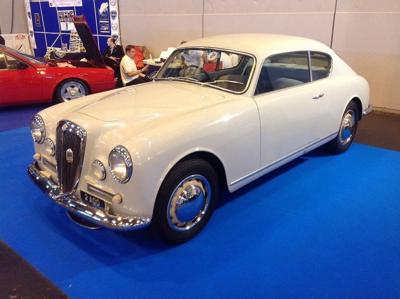 1955 Lancia Aurelia b20 gt 4th Series Coupe