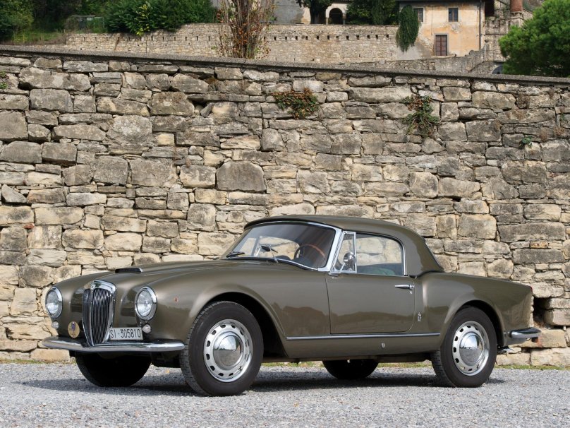 1953 Lancia Aurelia gt Coupe 2500