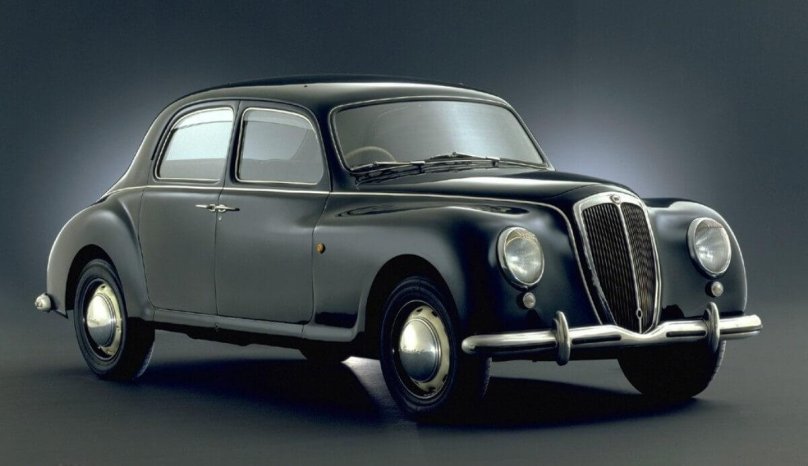 Lancia Aurelia.мотор
