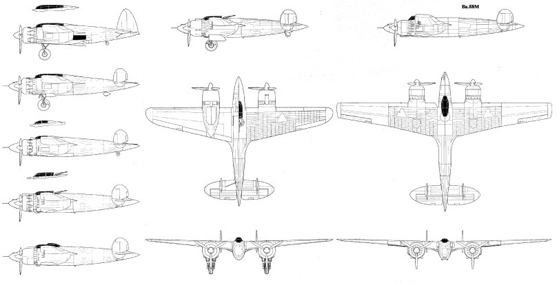 Чертежи Breda ba.65
