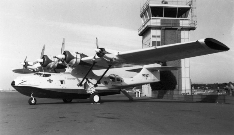 PBY 5 самолет