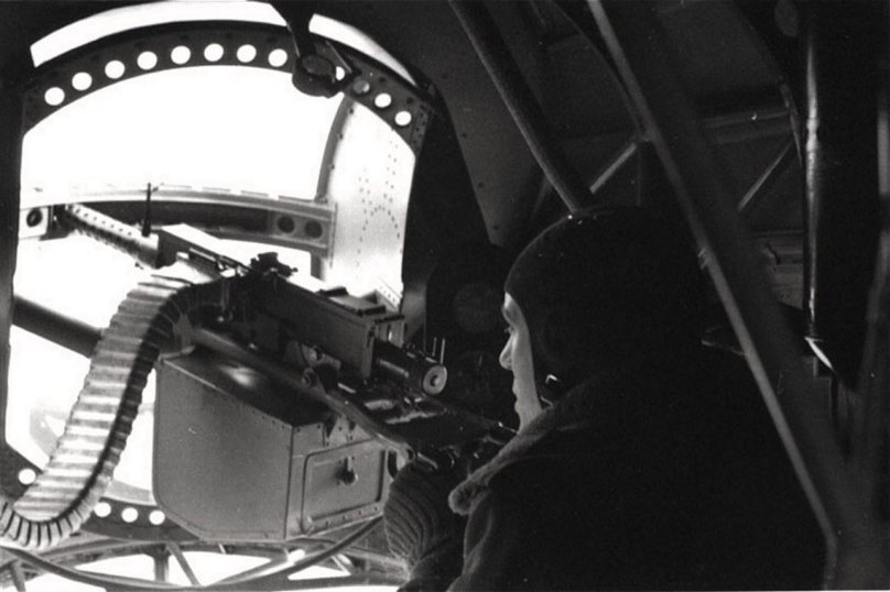 12,7-Мм пулемет Breda-Safat