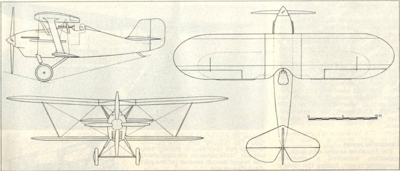 Saunders-Roe SR-A .1 чертежи