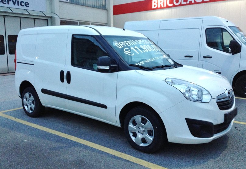 Opel Combo 2014
