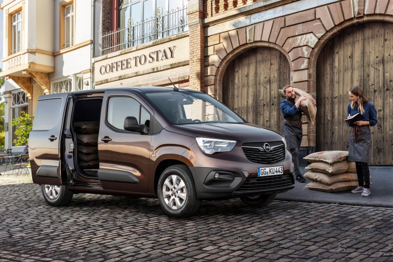 Опель комбо карго 2021