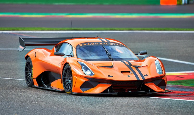 Brabham bt62 Competition