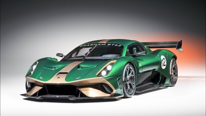 2019 Brabham bt62