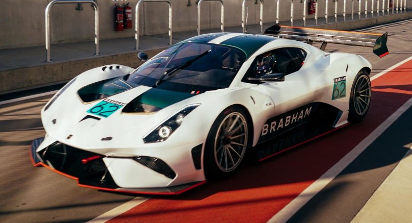 Brabham bt62 Competition