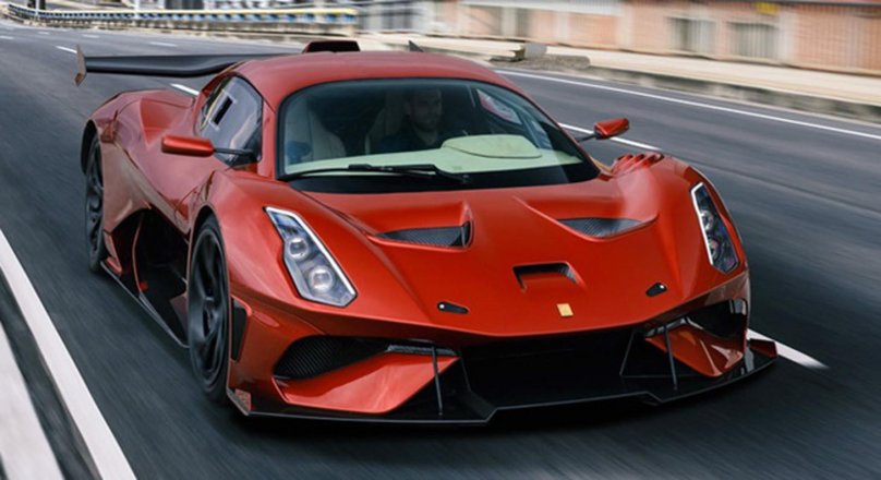 Спорткар Brabham