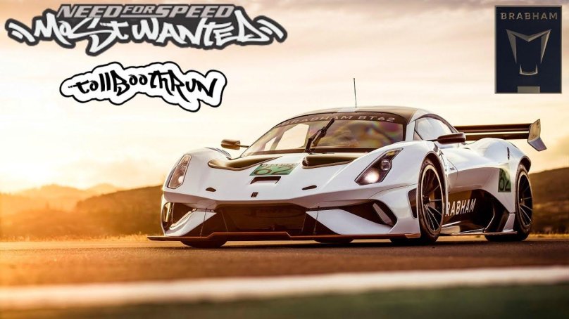 Спорткар Brabham