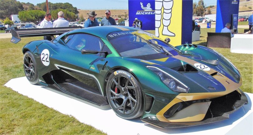 Brabham bt62 2018
