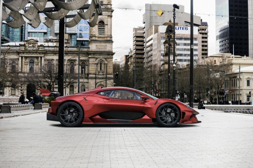 Brabham bt62 Competition