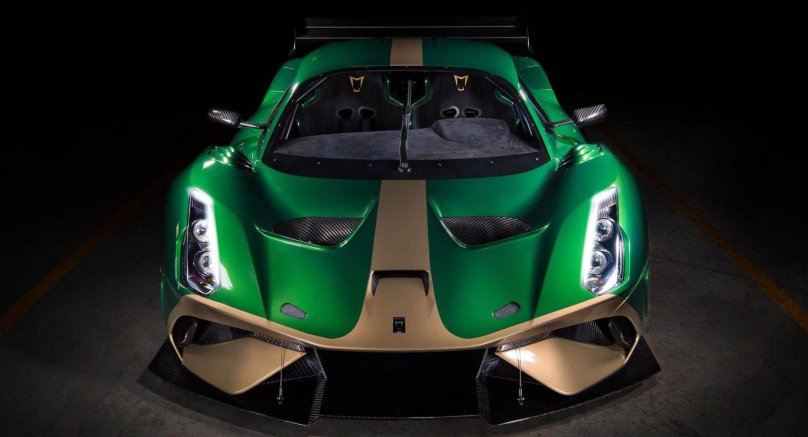 Brabham Automotive bt62