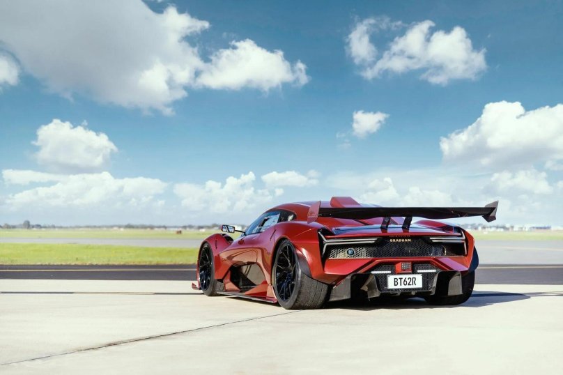 Brabham bt62 Competition 2018