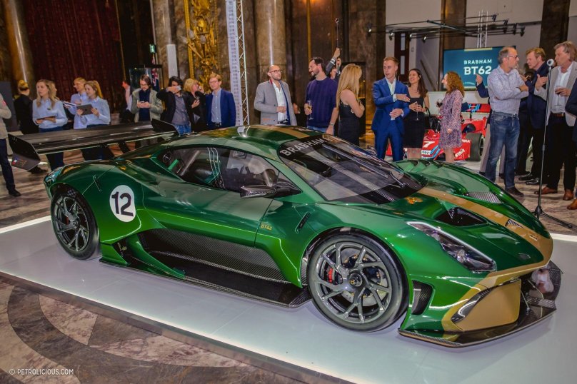 Brabham bt62 Competition 2018