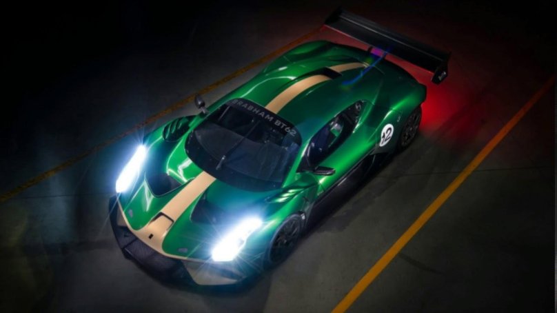 2019 Brabham bt62