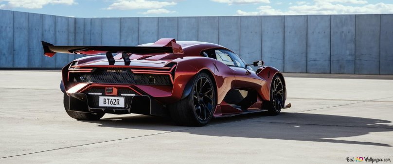 Brabham bt62 Competition 2018