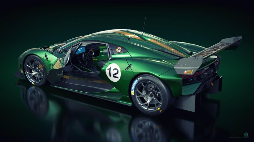 Брабхам БТ 62