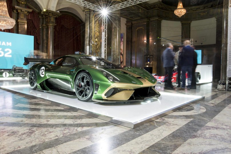 Brabham bt62 Competition 2018