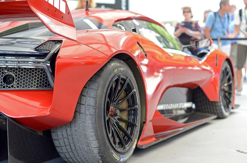 Brabham bt62 Competition 2018 года