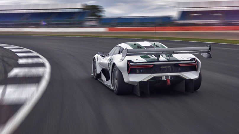 2019 Brabham bt62