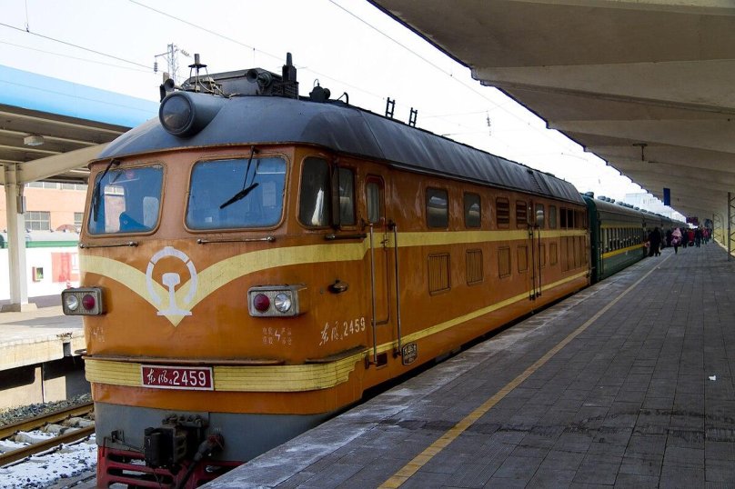 China Railway df4